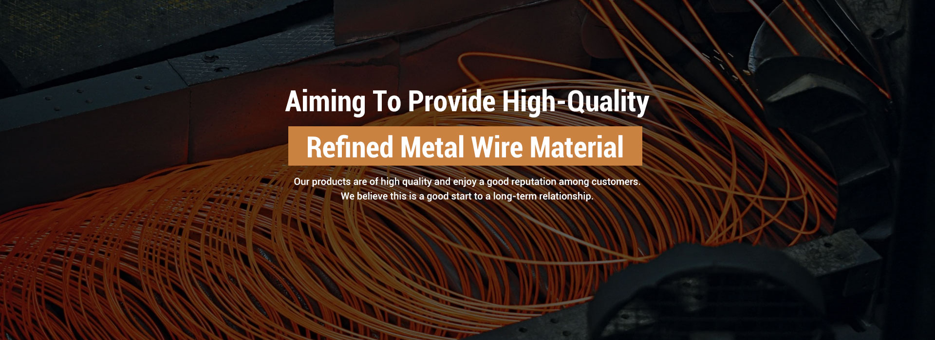 Ningbo SunRise Rafined Metal Wire Material Co., Ltd.