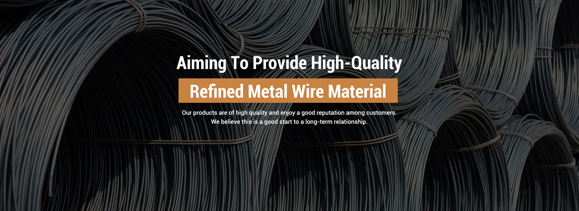 Ningbo SunRise Rafined Metal Wire Material Co., Ltd.